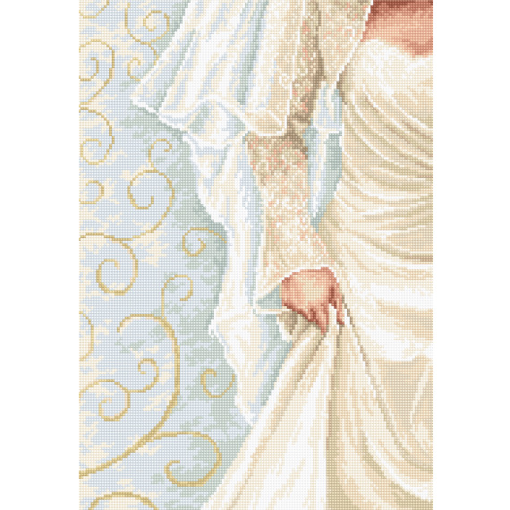 Набор для вышивания крестом "Невеста"