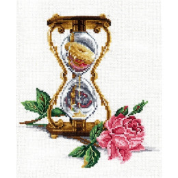 Набор для вышивания крестом "Песочные часы"