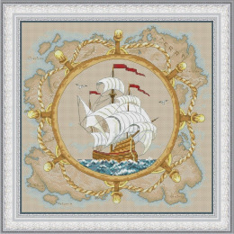 Набор для вышивания "Морская история"