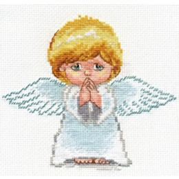 Набор для вышивания крестом "Мой ангел"