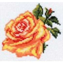 Набор для вышивания крестом "Роза"
