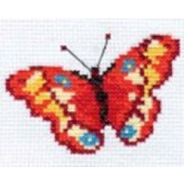 Набор для вышивания крестом "Бабочка"