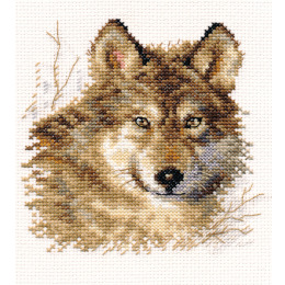 Набор для вышивания крестом "Волк"