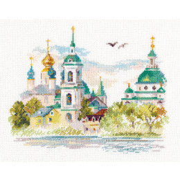 Набор для вышивания крестом "Ростов Великий. Спасо-Яковлевский монастырь"