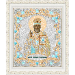 Рисунок на ткани "Св. Николай Чудотворец"