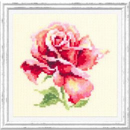 Набор для вышивания крестом "Прекрасная роза"
