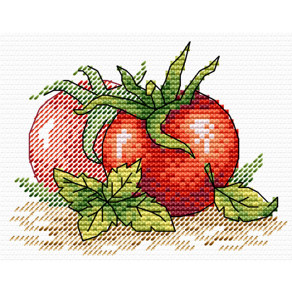 Набор для вышивания крестом "Спелый томат"