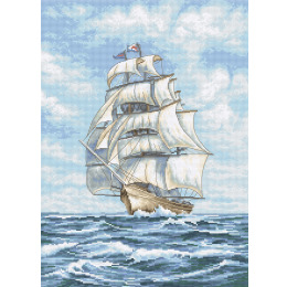 Набор для вышивания крестом "Ship"