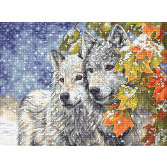 Набор для вышивания крестом "Early Snowfall"