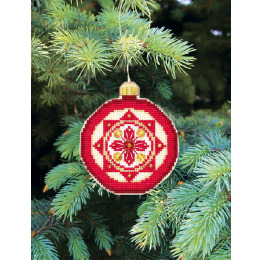 Набор для вышивания крестом "Счастливого Рождества"