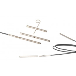 Соединители для кабелей (2 шт 35 mm, 1 шт 50 mm) +ключ  
