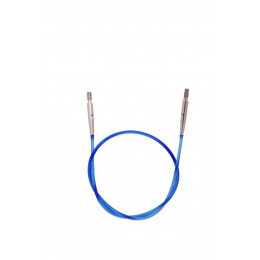 Кабель Blue (Голубой)  для создания круговых спиц длиной 50 cm KnitPro