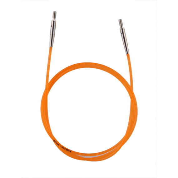 Кабель Orange (Оранжевый)  для создания круговых спиц длиной 80 cm KnitPro