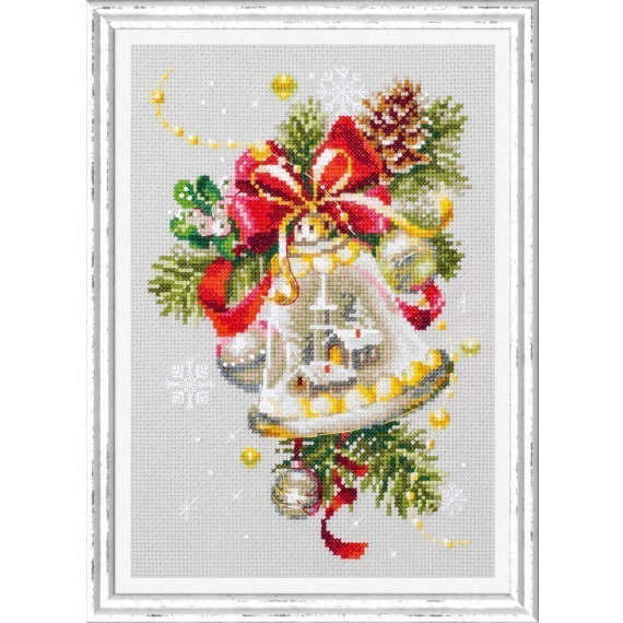 Набор для вышивания «Рождественский колокольчик»