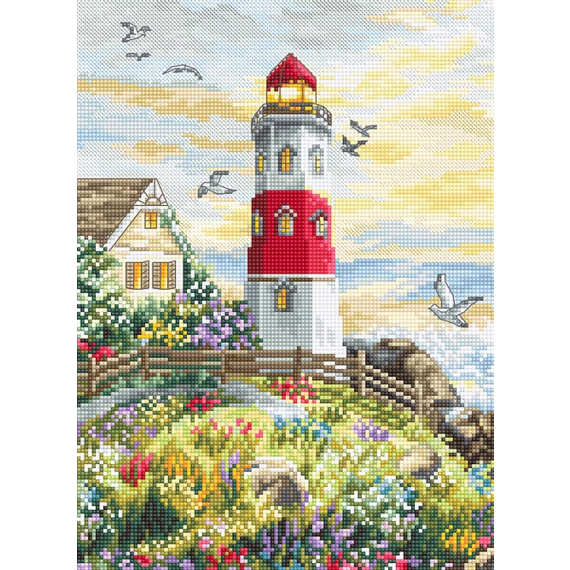 Набор для вышивания крестом "The Lighthouse"