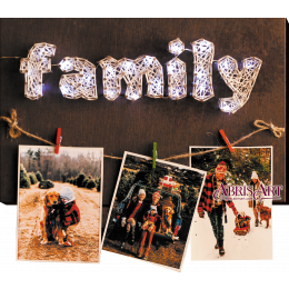 Набор стринг-арт "Счастливая семья"