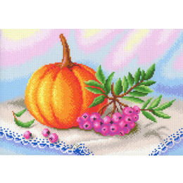 Рисунок на ткани "Осенние дары"