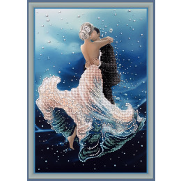 Набор для вышивания бусинами "Танец под водой"