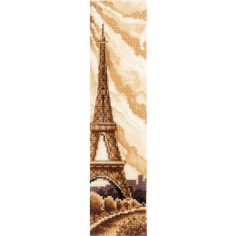 Набор для вышивания крестом Закладки "Париж"
