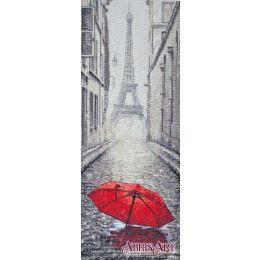 Набор для вышивки крестом "Краски Парижа"