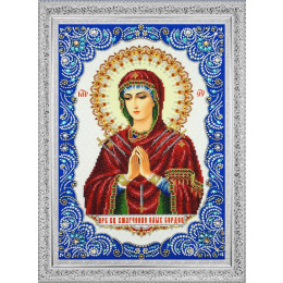 Набор для вышивания бусинами "Пресвятая Богородица Умягчение злых сердец"