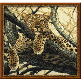 Набор для вышивания крестом "Леопард"