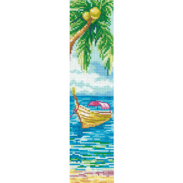 Набор для вышивания крестом Закладки "Гавайи"