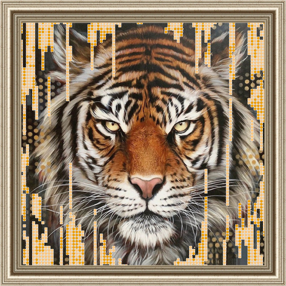 Тигр из ткани своими руками — выкройки, фото