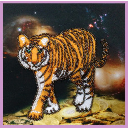 Набор для вышивания бисером "Символ года Тигр"