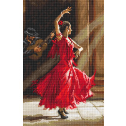 Набор для вышивания крестом "Flamenco"
