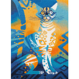 Набор для вышивания крестом "Египетская кошка"