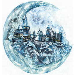Набор для вышивания крестом "Лунный замок"