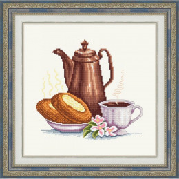 Набор для вышивания крестом "Утренний кофе"