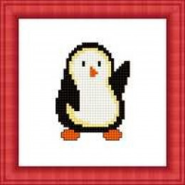 Набор для вышивания крестом "Пингвинёнок"