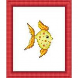 Набор для вышивания крестом "Золотая рыбка"