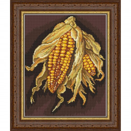Набор для вышивания крестом "Кукуруза"