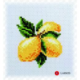 Набор для вышивания крестом "Лимоны"