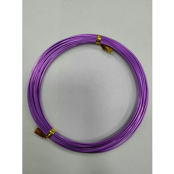 Проволока 0.7мм 10м фиолетовая