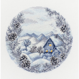 Набор для вышивания крестом "Зима"