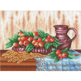 Канва с рисунком "Спелый урожай"