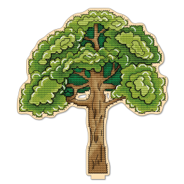 Набор для вышивания крестом "Дерево 1"