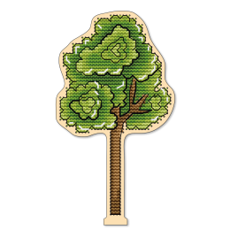 Набор для вышивания крестом "Дерево 4"
