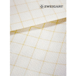 Канва Zweigart Aida 18 (100x50) цвет 1449