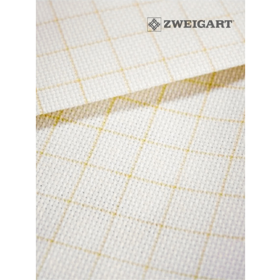 Канва Zweigart Aida 18 (100x50) цвет 1449