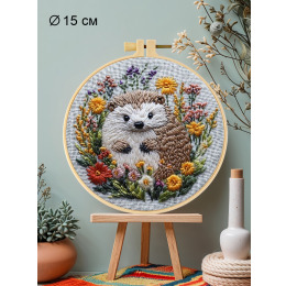 Набор для вышивания гладью "Еж"