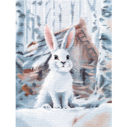 Набор для вышивания крестом "Ушки на макушке"