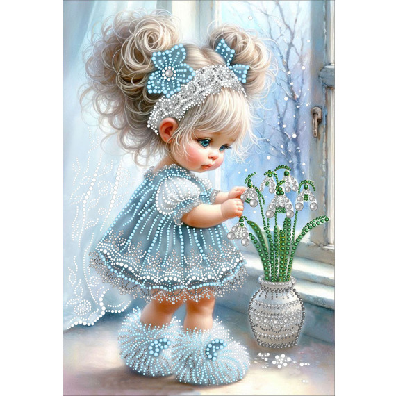 Рисунок на ткани «Милашка»