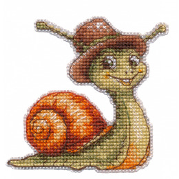 Набор для вышивания Улитка (Магнит)