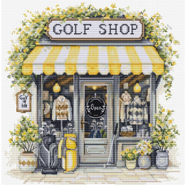 Наборы для вышивания и шитья "Гольф магазин"