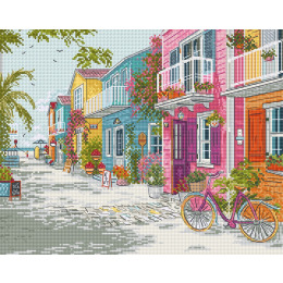 Наборы для вышивания и шитья "Гармония на берегу моря"